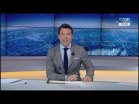 TG2000 del 25 aprile 2018 - Edizione delle 18.30