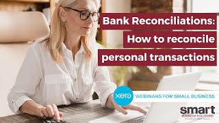 XERO How To: How to reconcile personal transactions
