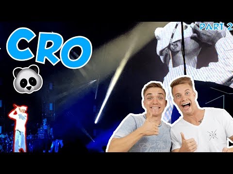 [Vlog] ⚽ Vom Kreisliga-Spiel zum Cro Konzert 🎵 Part 2/2: #StayTruTour2018 🐼