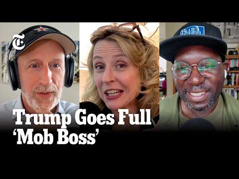 Has Trump Gone Full ‘Mob Boss’? | 'The Opinions' Podcast