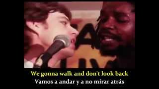 Don&#39;t Look Back - Peter Tosh &amp; Mick Jagger (Lyrics - sub. Español)