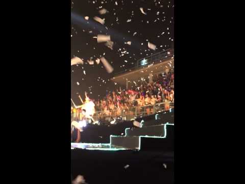 141213 [Fancam] JYP NATION LIVE IN BANGKOK = Ending concert