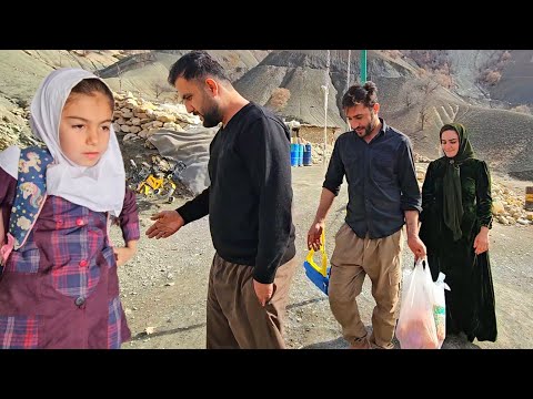 Unexpected Guests by the River | Cooking Ash-e Kaj & Cleaning the Water Tank in Nomadic Life