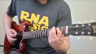 Vintage 1961 Gibson SG Junior and a Fender Blues Junior