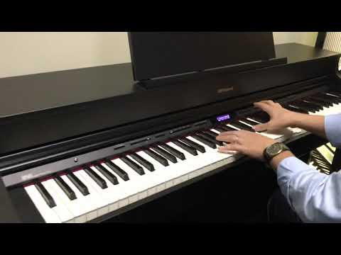 Hino - 25 “Um grande bem, precioso bem” | Piano digital Roland HP 603 CBL | Thiago Peres