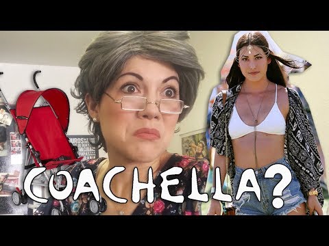 Abuela Tries To Explain COACHELLA