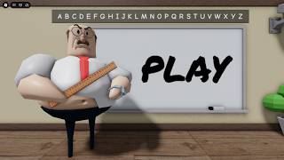 GREAT SCHOOL BREAKOUT! First Person Obbyroblox Gameplay Walkthrough No Death 4K