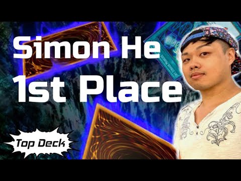 Top Deck: 1st Place Undefeated Sky Striker | Simon He | Yu-Gi-Oh!