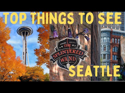 Top Things To Do In Seattle In 1 Weekend (Fall Edition)