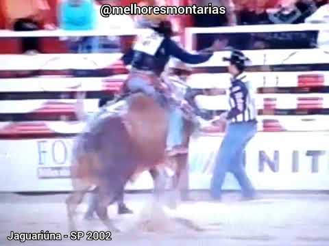 ROBSON PALERMO X INTERCINE - RODEIO DE JAGUARIÚNA 2002