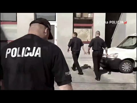 10 osób zorganizowanej grupy przestępczej wpadło w ręce policji 31.07.2024