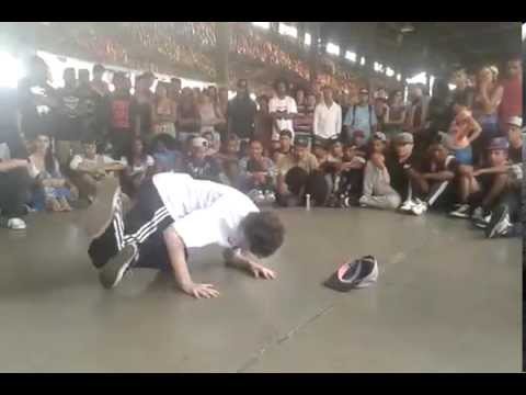 HipHop 4 Life 2015 - Footwork Battle - Nakatu vs. Wuni vs. Klebyn