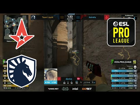 Astralis vs Liquid | Highlights | ESL Pro League