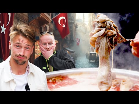 HONGER OP REIS: EP 2 ISTANBUL, TÜRKIYE