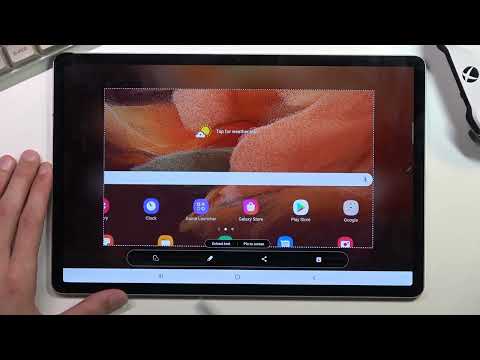How to Take Screenshot on SAMSUNG Galaxy Tab S7 FE – Capture Screen