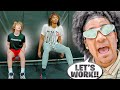 I Put My AAU Players Through An INTENSE NBA Workout