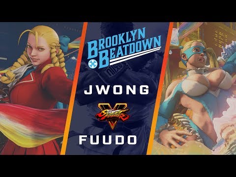 SFV - Echo Fox | JWong vs. Fuudo - Loser's Final - Brooklyn Beatdown 2017