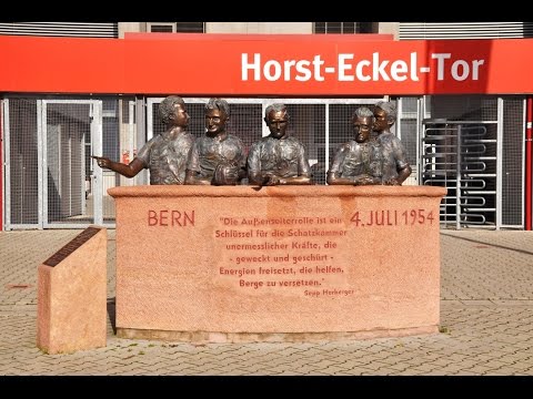 Lautrer Geschichte(n) - Denkmal für die Kaiserslauterer Fußballweltmeister von 1954
