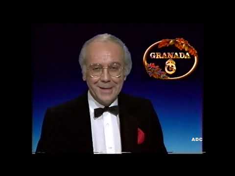 Granada closedown Charles Foster in-vision 22nd November 1986