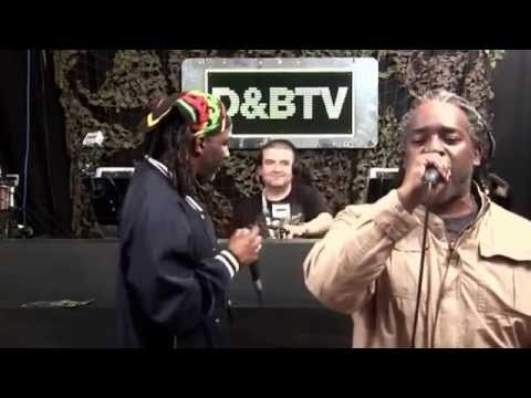 D&BTV LIVE #166: Jungle Mania - Nicky Blackmarket, Ragga Twins