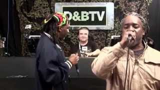 D&BTV LIVE #166: Jungle Mania - Nicky Blackmarket, Ragga Twins