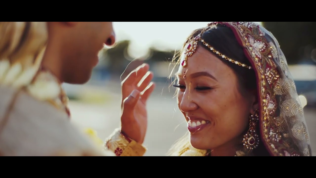 Katherine & Harsh wedding film thumbnail