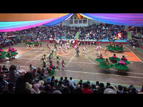 PINKILLADA DE LA COMUNIDAD DE CAPULLANI - CONCURSO DE TARKADAS, PINQUILLADAS Y CH. PUNO 2019