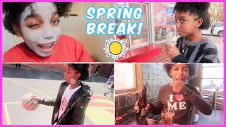 SCHOOL SPRING BREAK: LUNCH DATES WITH MY DAD, SUMMER BUCKET LIST & MORE | YOSHIDOLL