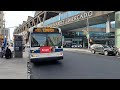 MTA On Board 2009 Orion VII NG Hybrid 4356 On The M98 Limited Bus Route Southbound 05 05 2022