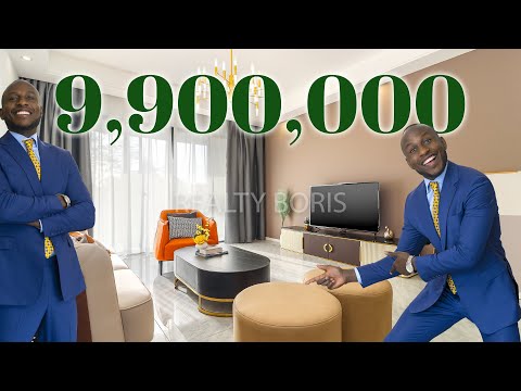 BIGGEST 1 BEDROOM IN KILIMANI| Spacious Apartments for Sale - Realty Boris Nairobi Real Estate Video