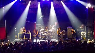 Death Angel, The Moth, le 8 décembre 2017, Le Bataclan, Paris
