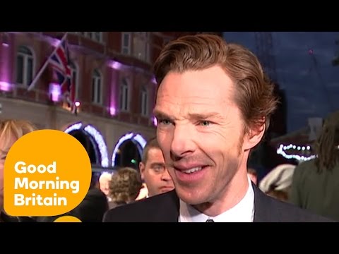 Benedict Cumberbatch And Johnny Depp On Working Together | Good Morning Britain