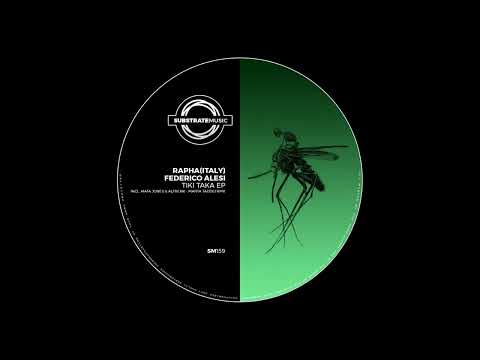 Rapha Italy, Federico Alesi  - Tiki taka - Mata Jones, Alfrenk remix