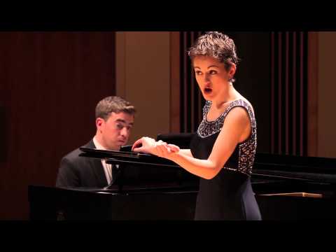 POULENC Deux Poèmes de Louis Aragon: Fêtes galantes - Amy Broadbent, soprano - 2014