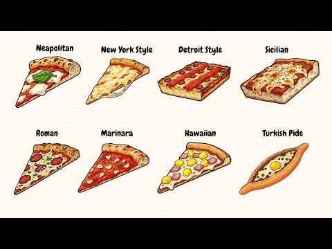 Every Major Pizza Style Explained in 6 Minutes