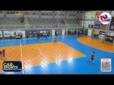 AAGF x Giruá Futsal - Gauchão de Futsal 2023 - Série B | Rádio Agudo