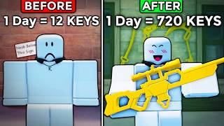 The BEST & FASTEST Method of Grinding Keys in Rivals