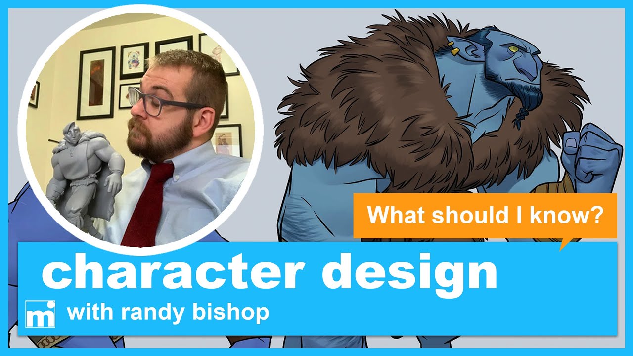 CHARACTER DESIGN in Animation (with Randy Bishop) | Making Imagination