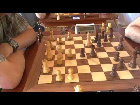 IM Guntars Antoms - GM Arturs Neiksans