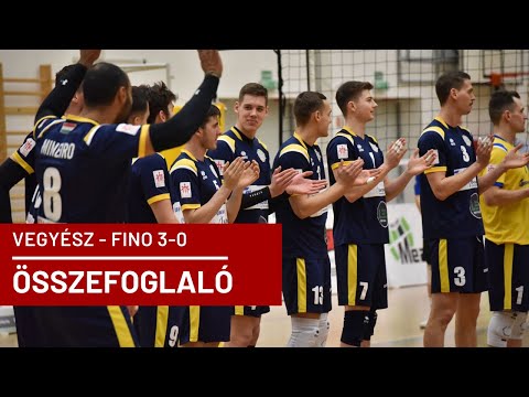 Vegyész RC Kazincbarcika - Fino Kaposvár | összefoglaló