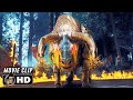 PERCY JACKSON: SEA OF MONSTERS Clip - "Percy vs. Colchis Bull" (2013)