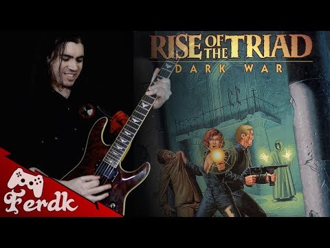 RISE OF THE TRIAD - "Suck This!"【Metal Guitar Cover】 by Ferdk
