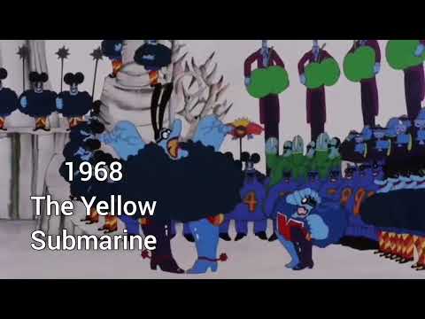 1 Second From Every Animated Segment from 1833-2022