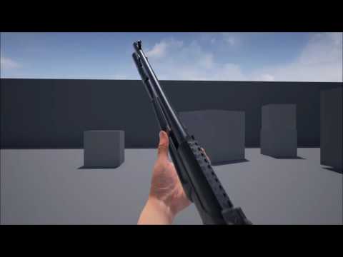 The Ironbelly Benelli Supernova Demo - Unreal Engine 4