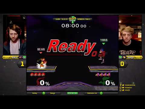 The Cheese League R8 - SSBM - Kaiza (Falco) vs Nangs (Samus) - Losers Semis