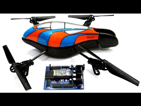 DJ's AR Drone Parrot