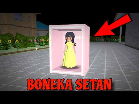 Yuta, Mio Dan Baby Celine Ketmu Boneka Setan || Sakura School Simulator