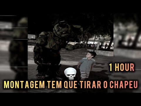 1 HOUR || MONTAGEM TEM QUE TIRAR O CHAPEU - DJ ZENITE, RD12 || TikTok Version/Edit