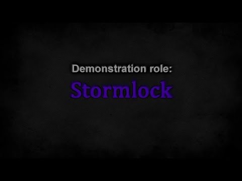 Rift: Nightmare Tide (3.0). Demonstration: Mage - Stormlock.