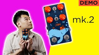 Video thumbnail for This Ocean Runs Even Deeper | JAM Pedals Harmonious Monk mk. 2 Harmonic Tremolo by JayLeonardJ